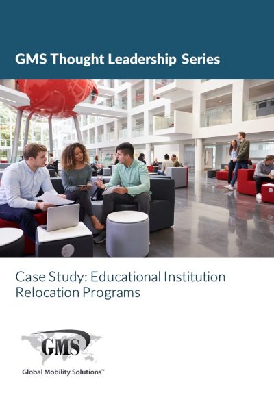 GMS - Case Study Cover - Education & Relocation