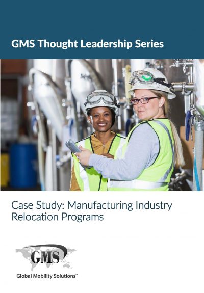GMS - Case Study - Manufacturing Industry